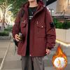 Jacket Men's Spring and Autumn New Workwear Trendy Handsome Versatile Outdoor Jacket Jacket Youth Large Size Men's Jacket