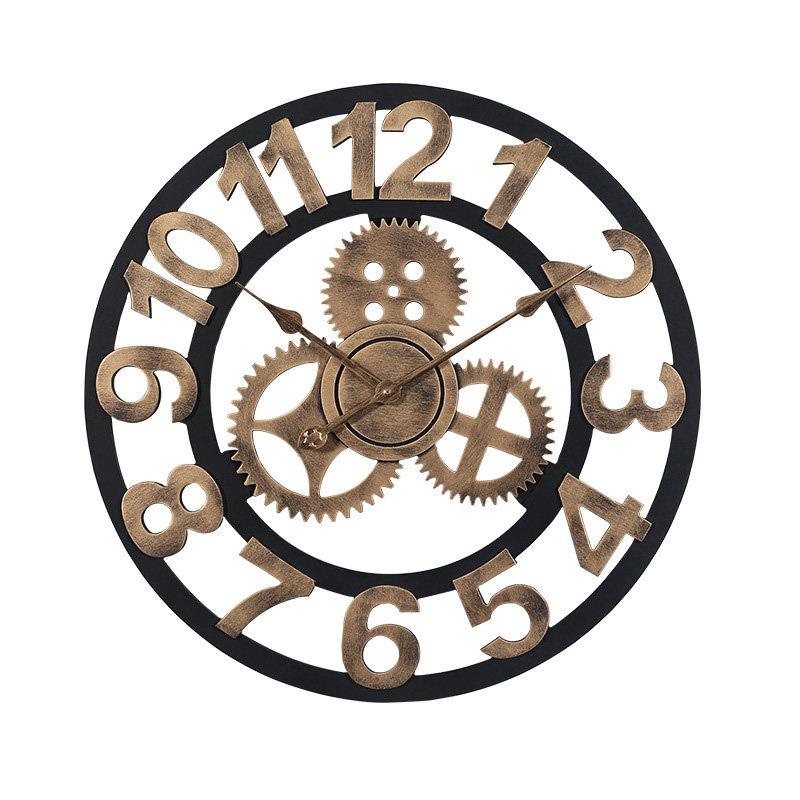 Metal Wall Art Simple Clock Wall Minimalist Design Silent Creative Round Aesthetic Wall Watch Interior Fashion Saat Home Decor