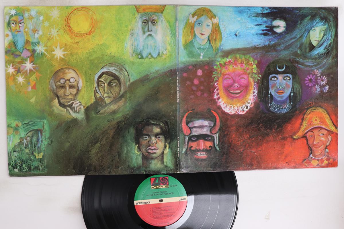 

LP Пластинка KING CRIMSON - In The Wake Of Poseidon SD8266 ATLANTIC 1976 США Рок Б/у