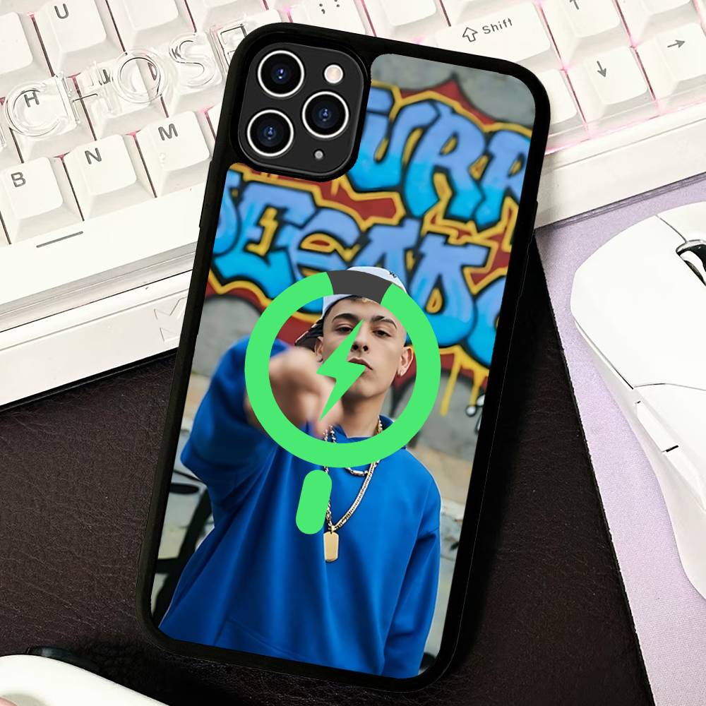 Trueno Rapper Phone Case For IPhone 17 16 Pro Max 15 14 Plus 11 13 12 Shockproof Magnetic For Magsafe Cover
