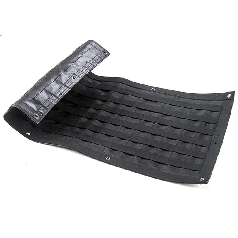 Tailgate Storage Bag Rear Door Cargo Organizer Tailgate Panel Tailgate Panel Rear Door Cargo Organize Bag