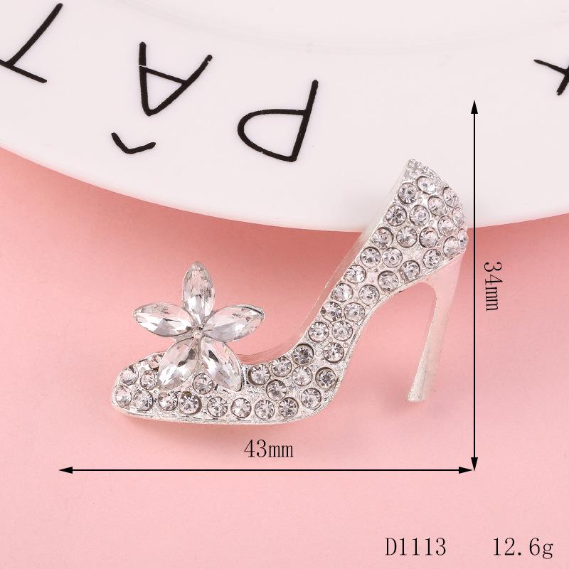 Colorful Creative High Heels Pearl Accessories for DIY Mobile Phone Case Material