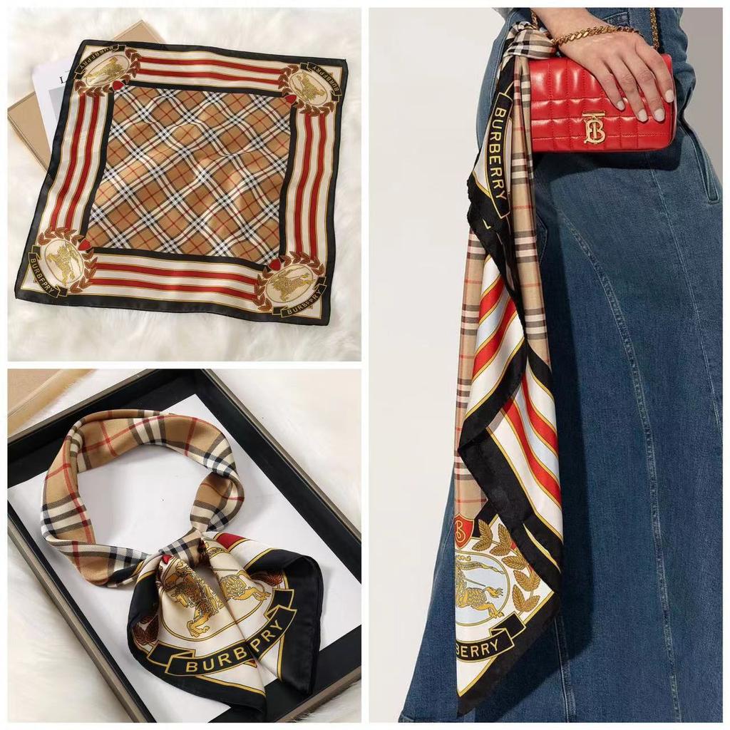 Eleganti Foulard di Seta da Donna Con Centinaia di Camicie, Assistenti di Volo, Decorazione Professionale, Protezione del Collo, Foulard, 70 Foulard Quadrati Piccoli.