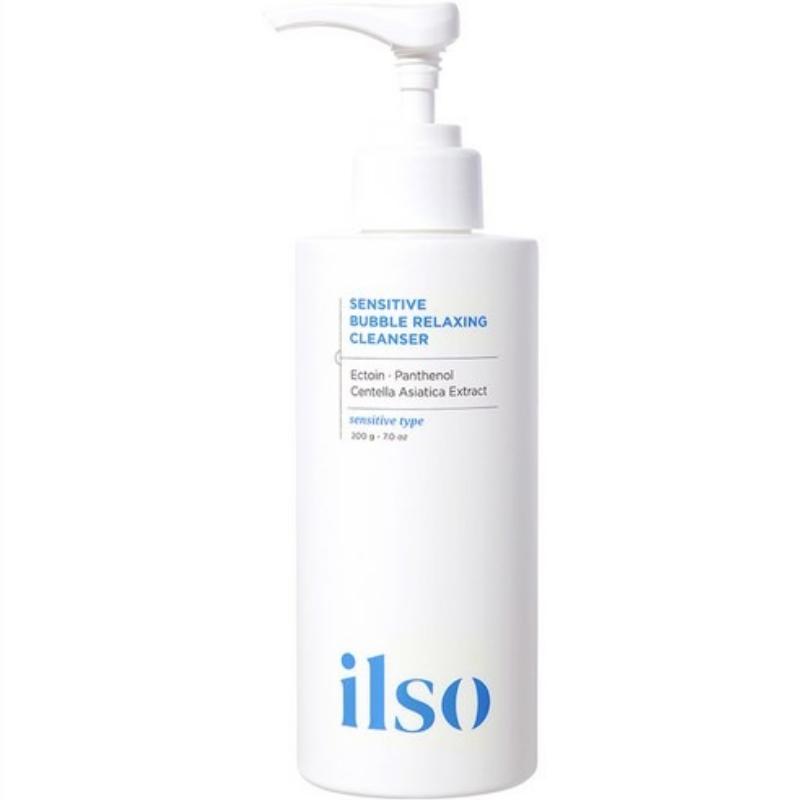 ilso Sensitive Bubble Relaxing Cleanser 200g