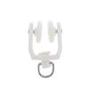 Side Wall Curtain Track Hardware Set Plastic Curtain Track Sets Metal Track Rollers Ceiling Curtain Track For Shower Curtain