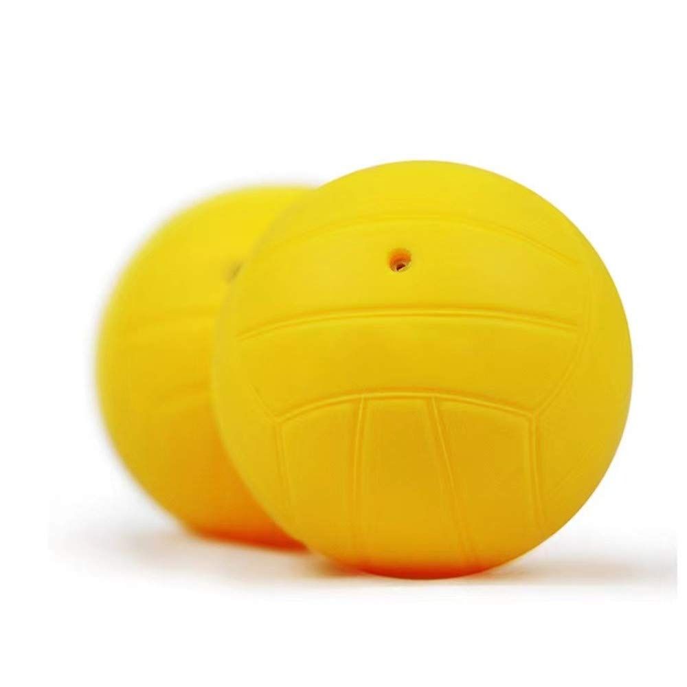 Strong Bounce Round Net Ball With Pump Mini Volleyball Spike Game Ball Beach Volleyball