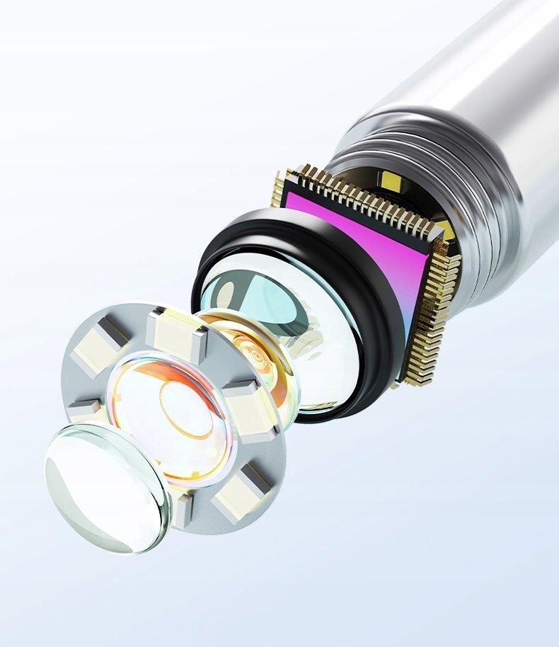 Smart Otoscope Ear Cleaner Camera Wax Removal WIFI Android IOS 5MP