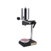 SLX-D Rubber Hardness Tester for Rubber, Sponge, Foam Hardness Test, with Marble Base, Tempered Glass Shape