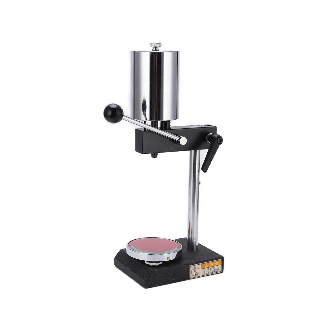 SLX-D Rubber Hardness Tester for Rubber, Sponge, Foam Hardness Test, with Marble Base, Tempered Glass Shape