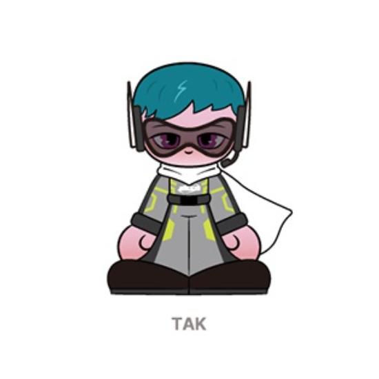 Vorbestellung P1HARMONY P1KIDS POP-UP Hello, World Charakterpuppe Hero Version