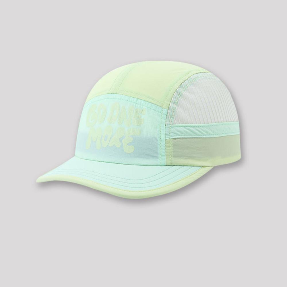 Letter Printing Quick-drying Hat Japanese Style Adjustable Short Brim Baseball Cap Thin Drawstring Design Sun Visor Cap Unisex