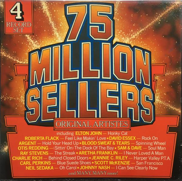 

LP Record VARIOUS - 75 Million Sellers IMP75 Innovative Musi 1975 UK Pop Used