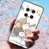 For Honor Magic7 Pro / Magic7 5G Cases 3D Relief Flower Emboss Soft Silicone For Magic7 Pro  Magic 7 3D Cartoon Back Cover Cases