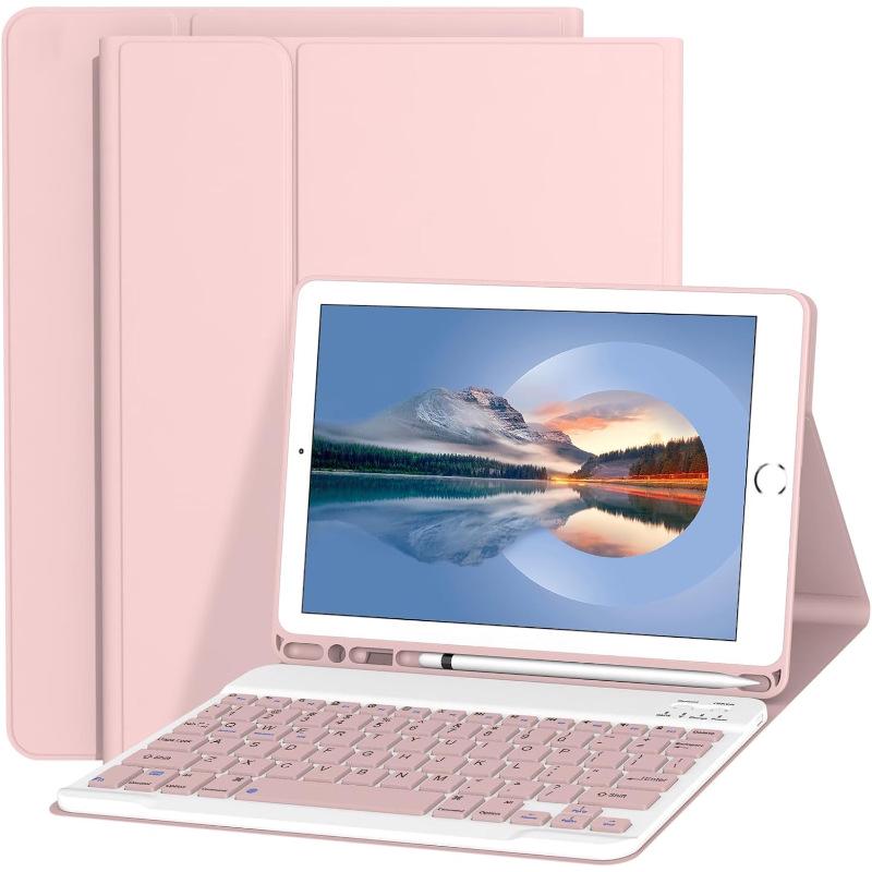 Apple iPad Pro 11 10th Gen Magnetic Case with Bluetooth Keyboard (Compatible with Air 6)