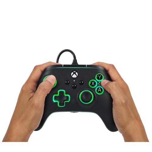 [2 Year Warranty] PowerA Lumectra Advantage Wired Controller - Black for Xbox Series X|S PC Windows 10/11 (Official Licensed) XBGP0140-01