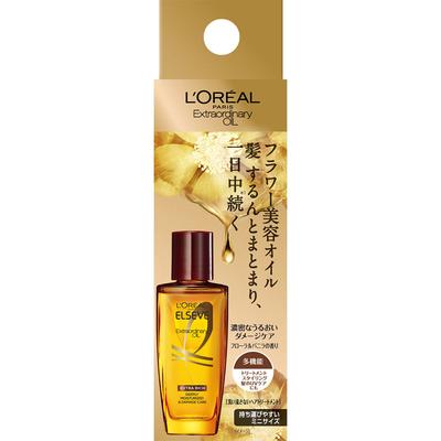 EL SAVE Extraordinary Oil Extraordinarily Rich Finish Mini 30ml L'Oreal El-Save Out-bath Treatments Apply an Appropriate Amount To
