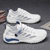 Fashion Breathable Outdoor Man Casual Sneaker Jogging Korean Comfortable Running Wide Cheap Liquidation Size 9 Gym Sports Shoes for Men