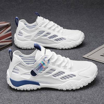Atmungsaktiver Outdoor Herren Freizeitsneaker Jogging Koreanisch Bequem Laufen Weit Günstig Ausverkauf Größe 9 Fitnessstudio Sportschuhe für Herren