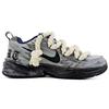 Nike Air Monarch 4 Suixin, Hemp Rope Gothic Cushioning Abrasion Resistant Cushioning, Wear Resistant Low top 415445-102(Team45-)