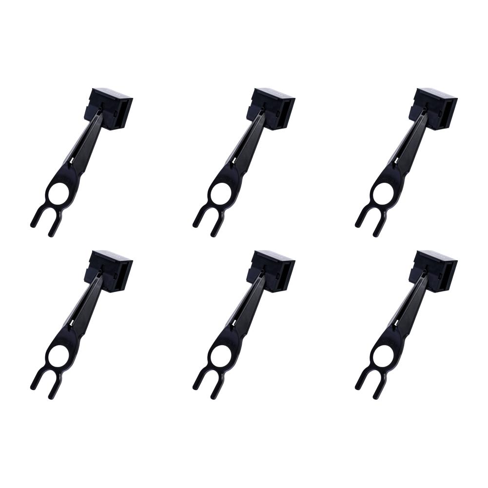1-8pcs Upgrade Motorcycle Chain Oiler Spray Lube Oiler Tool Mess-Free Chain Wax Chain Cleaner Attachment Chain Oil Applicator