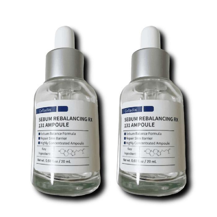 Celladix Sebum Rebalancing RX 131 Ampoules 20ml x 2 (30278517)
