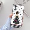 Fashion Girl For Realme 11 10 12 13 14 Pro Plus GT 5 6 6T GT7 Pro C67 C61 C53 C51 C21Y C25S C55 C75 Case