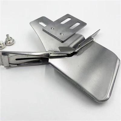 Verstellbarer Flachnaht-Doppelumschlag-Bindefuß-Aufsatz Klebeband Haushaltsnähmaschine Doppelwickel-Zugzylinder