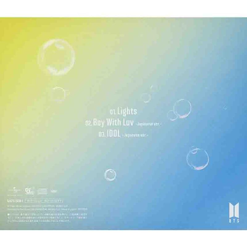 [PRE ORDER] BTS – Light / Boy With Luv [CD Regular Edition] (JAPAN EDITION)