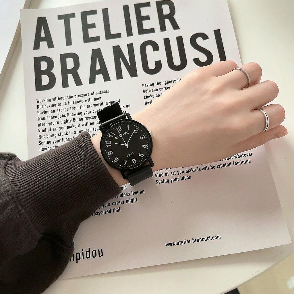 Quartz Watches For Civil Servant Students In The College Entrance Examination, Niche Style Simple And Cold Style Men'S And Women'S Watches