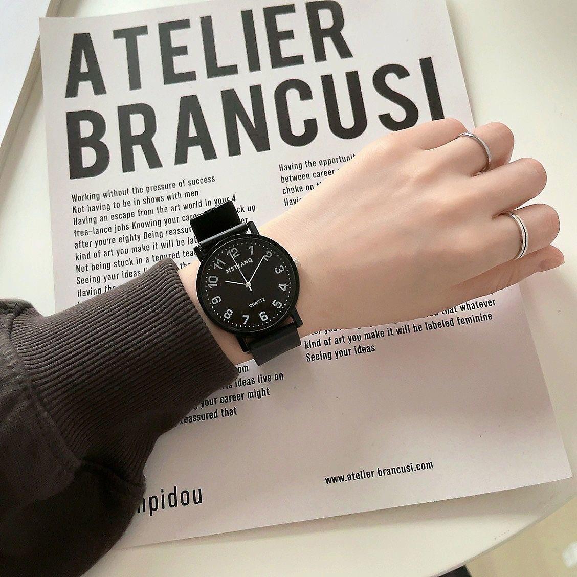 

Quartz Watches For Civil Servant Students In The College Entrance Examination, Niche Style Simple And Cold Style Men S And Women S Watches