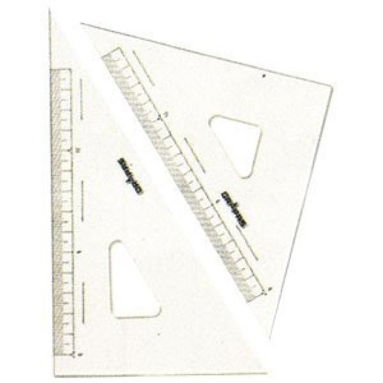 

DRAPAS triangular ruler with scale 2mm thickness 30cm 13124