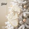 Home Decor for Christmas Tree Soft Velvet Stocking Fireplace Decor Large Hanging Gift Bag Storage Pouch with Bow Plush Candy Tote Kids Festive