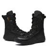 Outdoor Boots High Top Lightweight Boots Mesh Breathable Men Boots Boy  Desert Anti Slip Shoe Lace Up Design Couple Hiking Boots