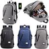 Versatile Unisex Usb Charging Backpack For Laptop Notebook Outdoor Travel And School