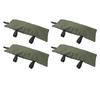4pcs Flood Water Barrier Sand Bags Thickened Flood Prevention Sandbags for Flood Control 600D