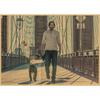 John Wick Snelheidsachtervolging Retro Muurposter - Keanu Reeves Kraft Art 257