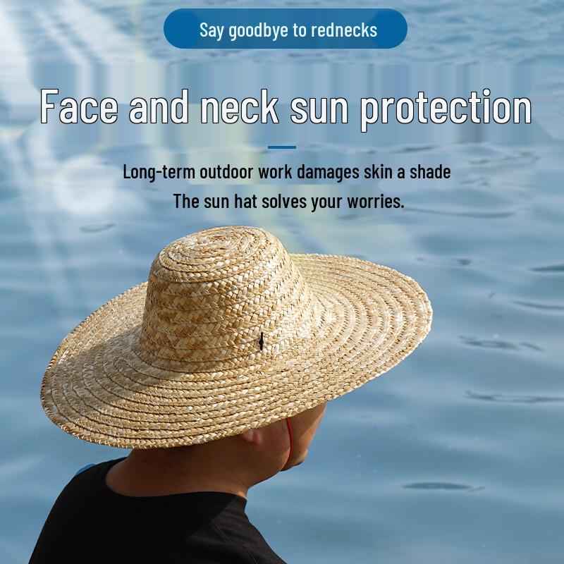 Handmade Straw Sun Hat