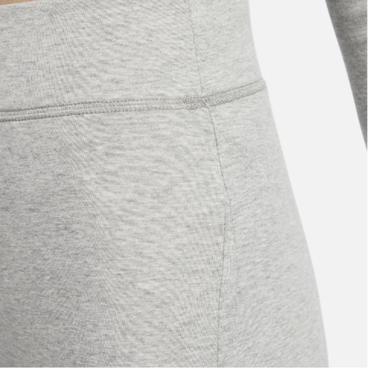 Nike Air High-Waisted Split Solid Color Tight Flare Casual Pants Women bottoms Dark-Gray Photon-Gray FN1892-063