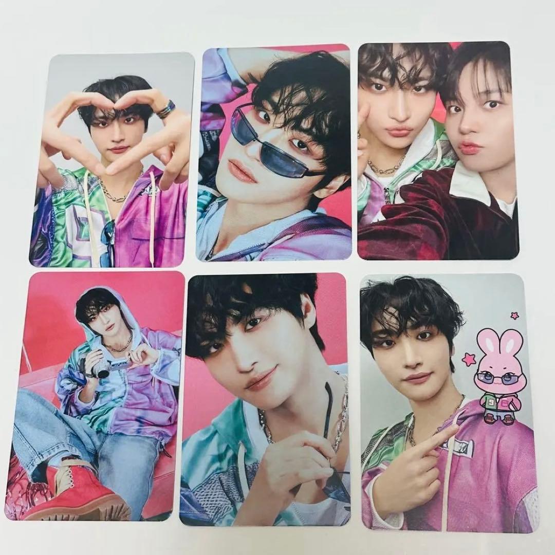 ATEEZ Songhwa Jongho ANITEEZ LanTre unit trading cards 6 pieces