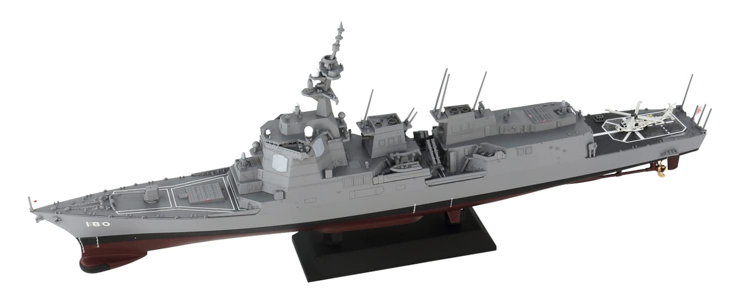 

Pit Road Skywave Series JMSDF Destroyer Haguro Plastic Model Kit JP16 1/700 DDG-180 Pre-painted