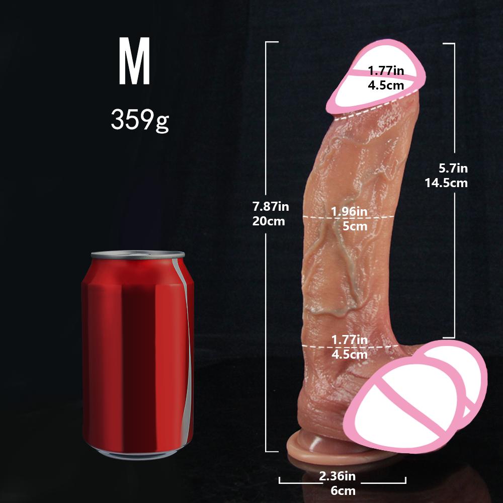 Realistic Dildos Soft Huge Penis Woman Masturbation Sex Products Thick Dildo With Suction Cup Adult Sex Toy for Women Big Dick
