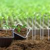 100 Sets Heavy-Duty U-Shaped Zinc Alloy Tent Stakes with Washers - Ideal for Outdoor Tents, Gardening Fabric, Landscape Cloth.