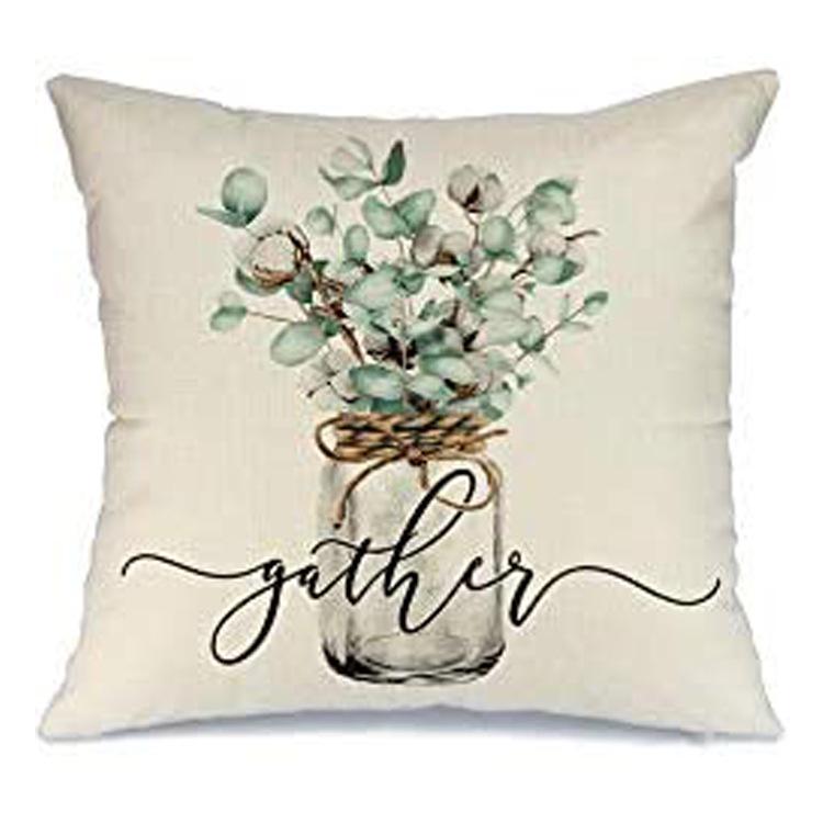 

Лен Популярная наволочка Скандинавский Домашний Декор Подушка Офис Автомобильные Подушки 45*45cm