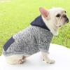Hooded Winter Dog Sweatshirt Blouse For Small Medium Dog