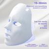 Seven Color Spectrum LED Photon Beauty Mask USB Rechargeable Photon Therapy Firming Lifting Whitening Skin Treatment Lamp