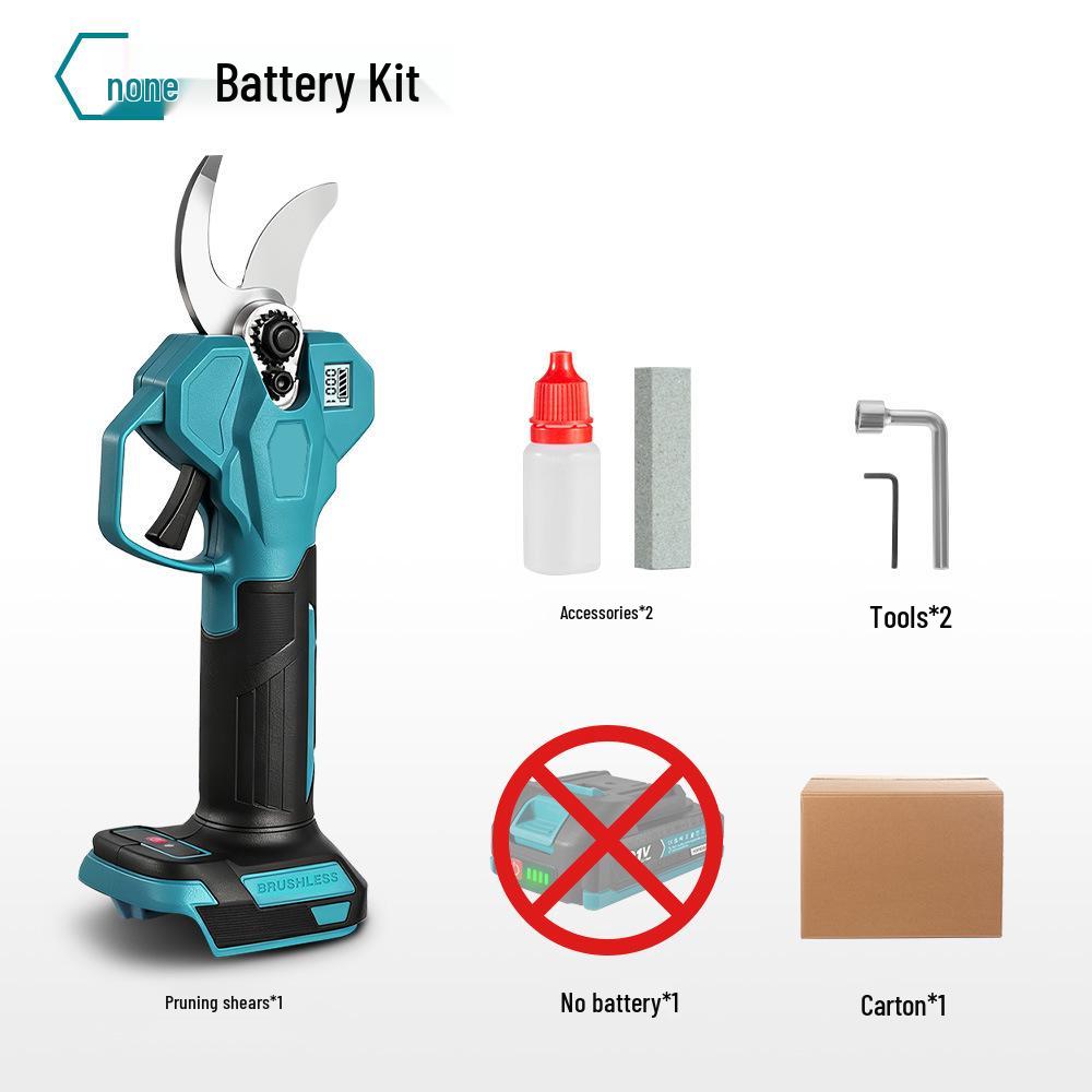 Wireless Digital Display Electric Pruning Shears for High Branches and Fruit Trees