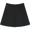 New FILA Casual Shorts Women's Pitch Black F11W333801F-BK
