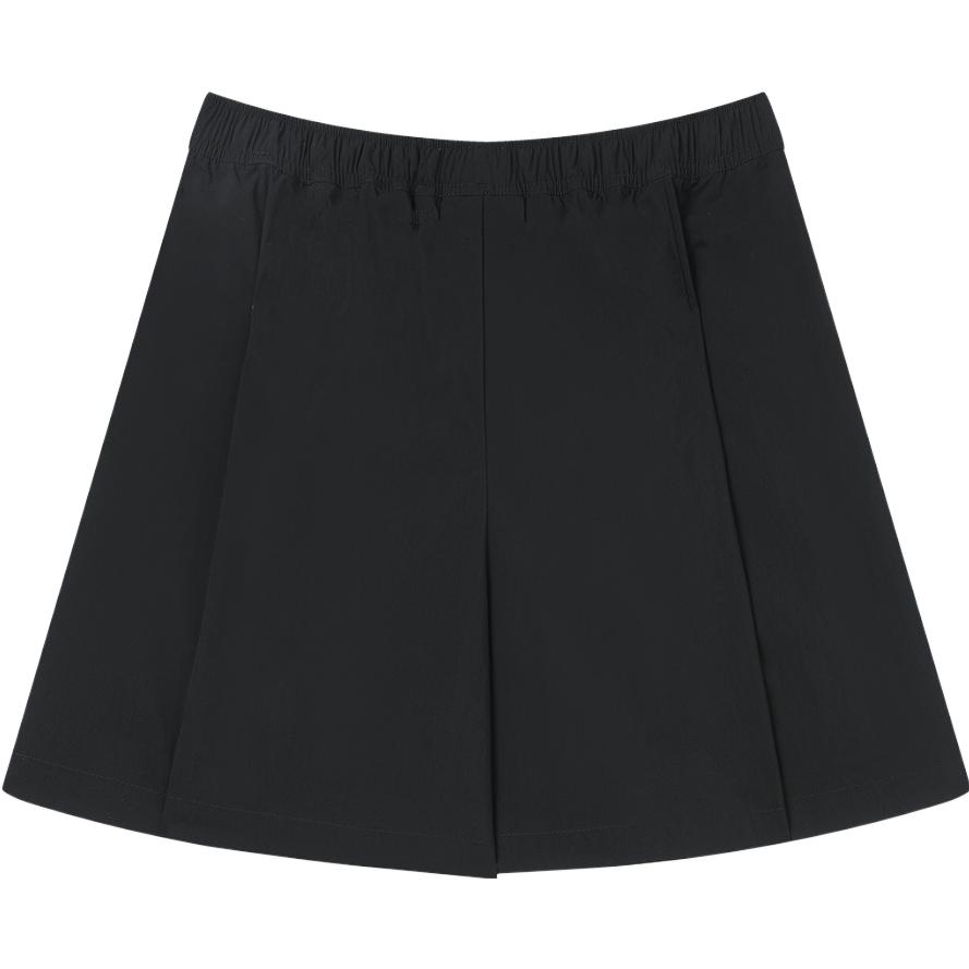 New FILA Casual Shorts Women's Pitch Black F11W333801F-BK