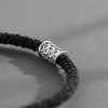 Vintage Minimalist Ins Style Woven Braided Bracelet For Men