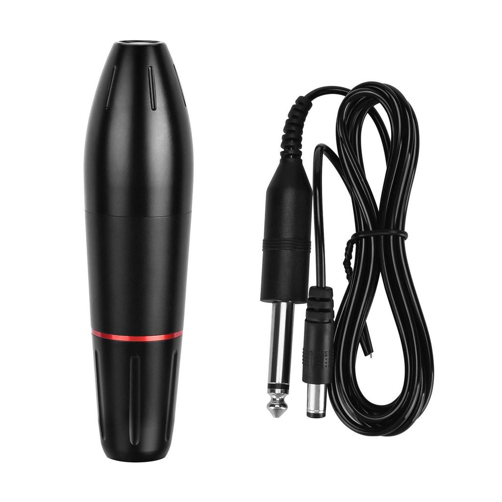 Professional Tattoo Pen Rotary Machine DC Cord Permanent Makeup Tools for Cartridge Needles Tattoo Supplies Liner Shader DC Connector